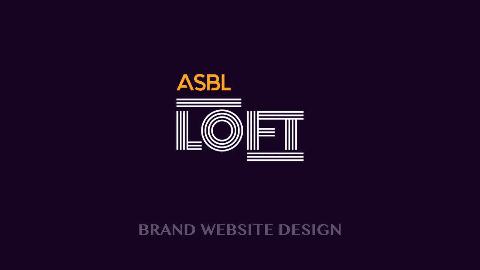 ASBL Loft brand website